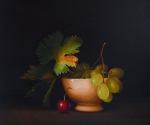 Escudella amb fruita